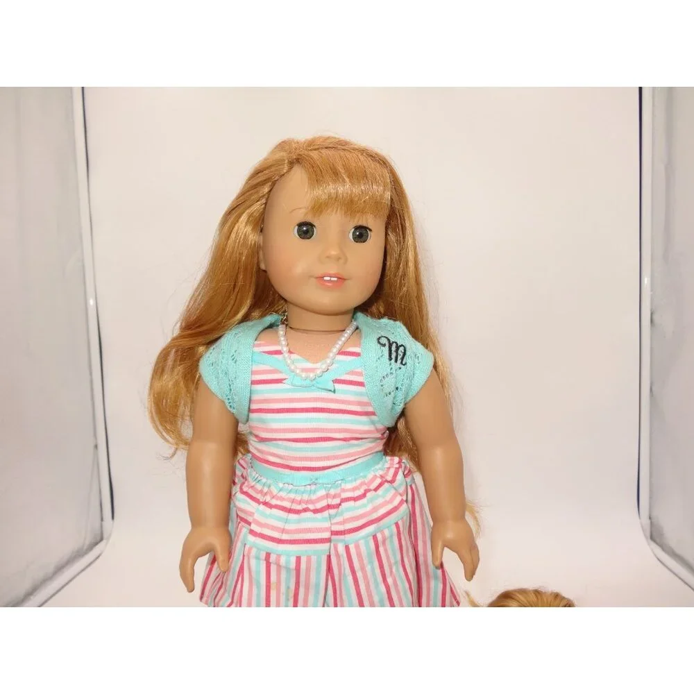 American Girl Maryellen Larkin Doll 18-inch 2014 Edition with a Mini Maryellen D